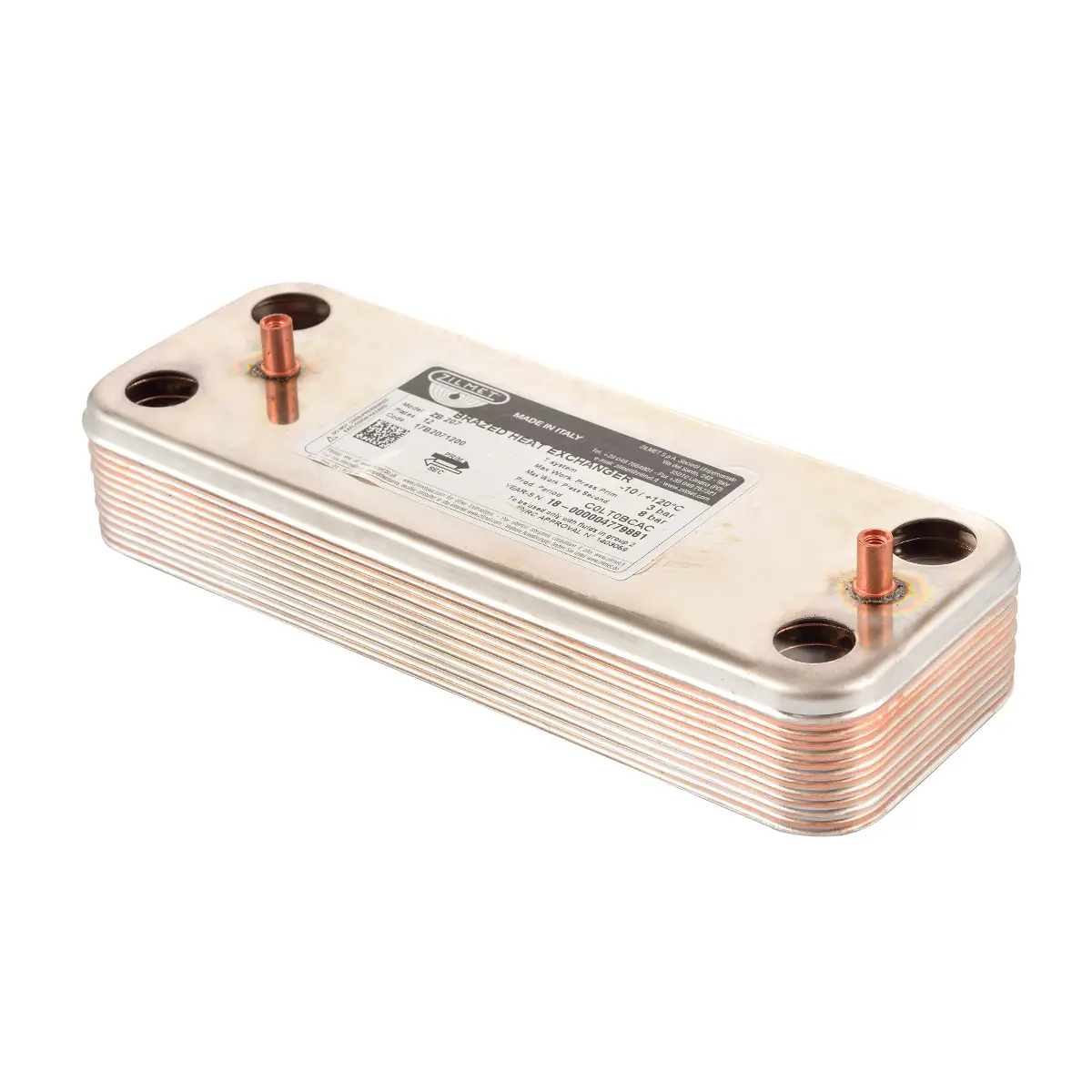   12 PLAKA - 148 MM ECA CALORA-CONFEO ALARKO ESKİ SERENA EŞANJÖR