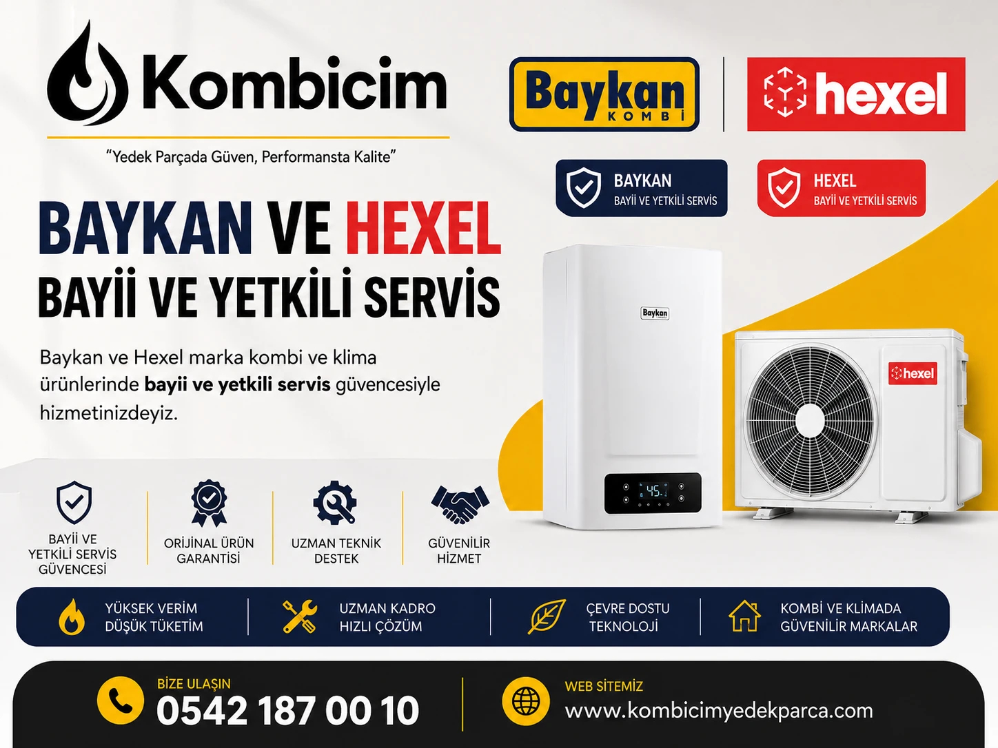 Baykan ve Hexen Bayii ve Yetkili Servis 
