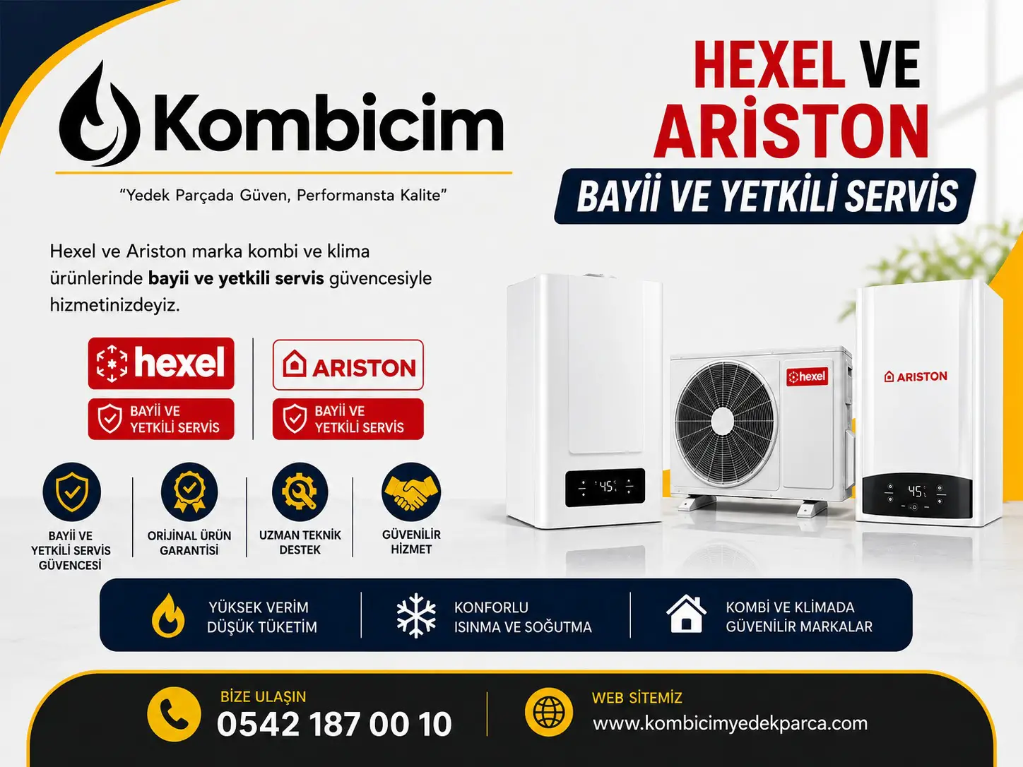Ariston, Hexen Bayii ve Yetkili Servis 